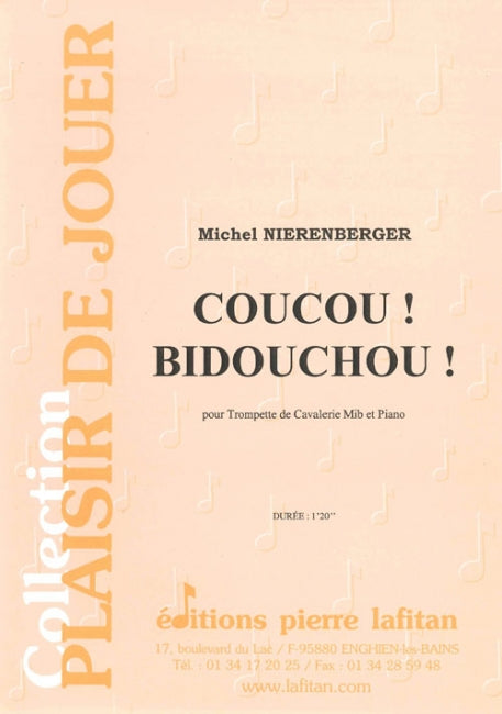 PARTITION COUCOU ! BIDOUCHOU !