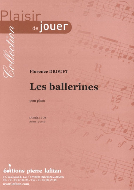PARTITION LES BALLERINES