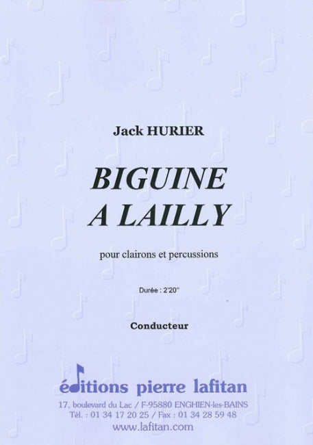 OEUVRE BIGUINE A LAILLY