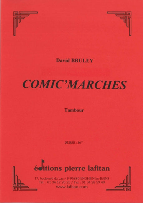 PARTITION COMIC’MARCHES