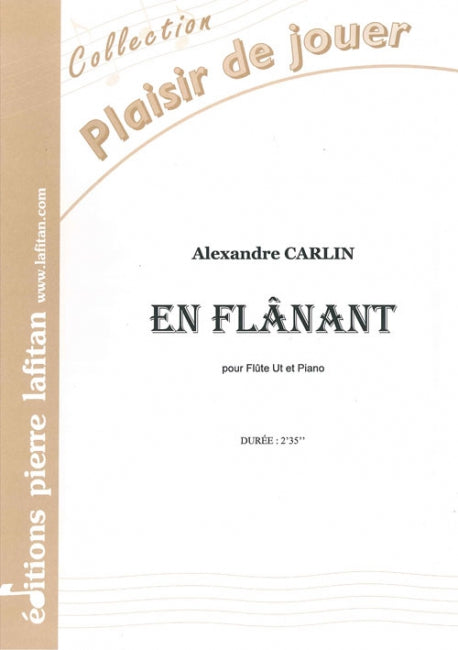 PARTITION EN FLÂNANT