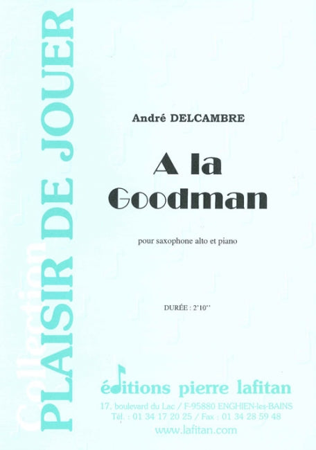 PARTITION A LA GOODMAN (SAX ALTO)