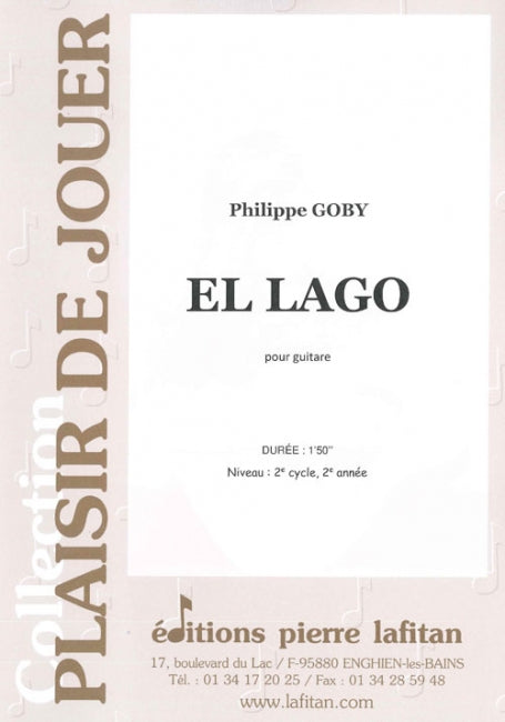 PARTITION EL LAGO