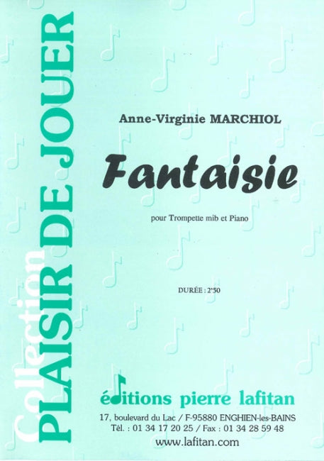 PARTITION FANTAISIE (TROMPETTE Mib)