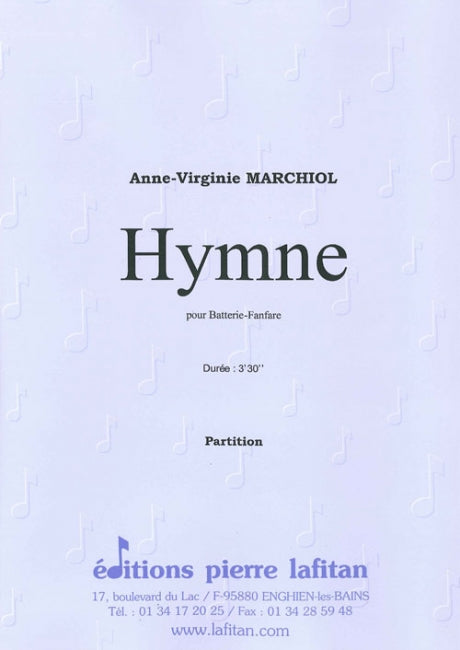 OEUVRE HYMNE (BATTERIE-FANFARE)