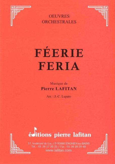 OEUVRE FÉERIE FERIA (CONDUCTEUR SEUL)