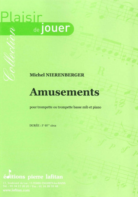 PARTITION AMUSEMENTS (TROMPETTE Mib)