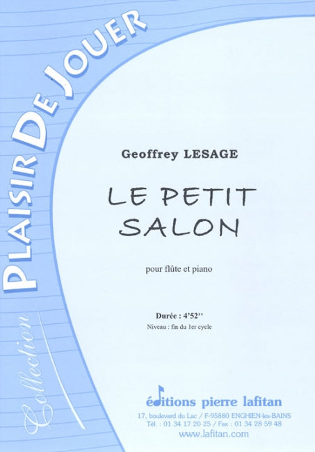 PARTITION LE PETIT SALON