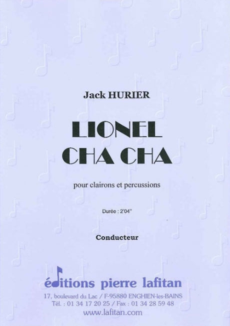 OEUVRE LIONEL CHA CHA