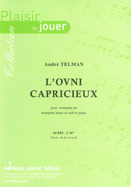 PARTITION L’OVNI CAPRICIEUX (TROMPETTE Mib)
