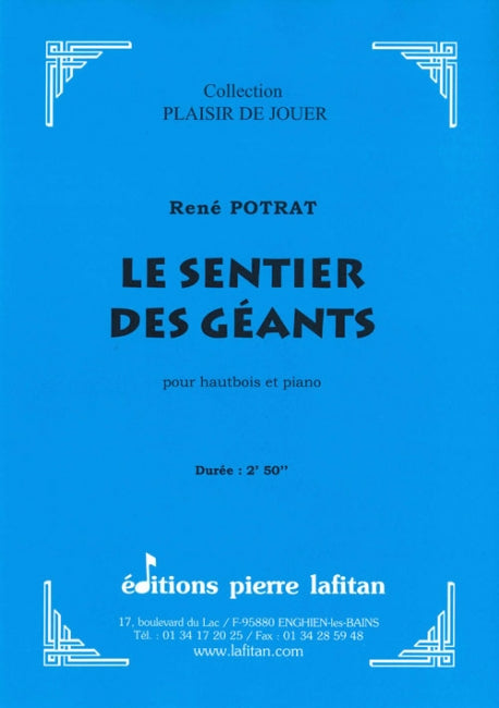 PARTITION LE SENTIER DES GÉANTS