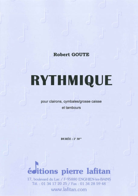 OEUVRE RYTHMIQUE (R. GOUTE)