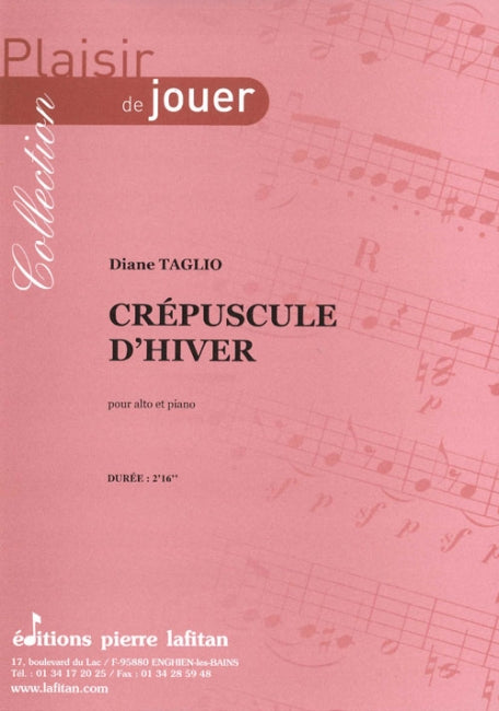 PARTITION CRÉPUSCULE D’HIVER