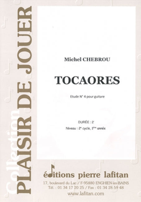 PARTITION TOCAORES