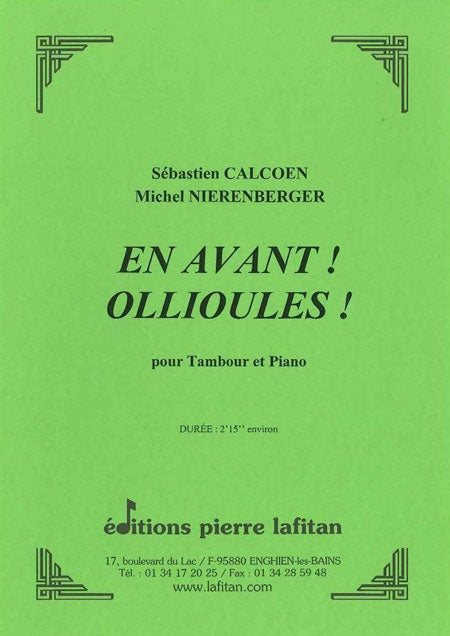 PARTITION EN AVANT ! OLLIOULES ! (TAMBOUR)