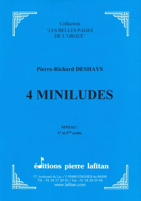 RECUEIL 4 MINILUDES