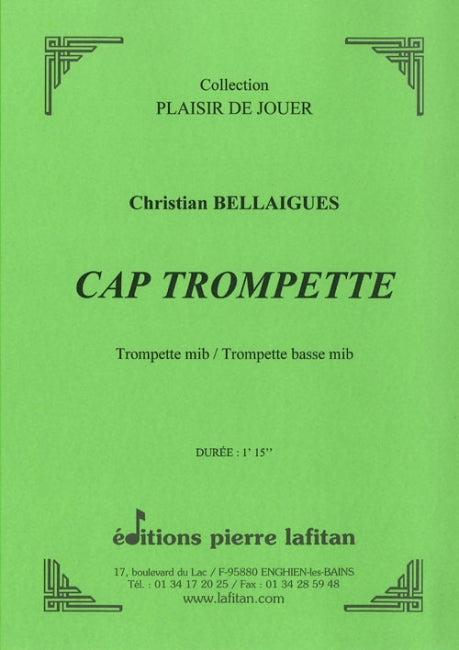 PARTITION CAP TROMPETTE