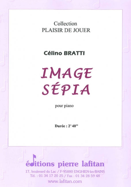PARTITION IMAGE SÉPIA