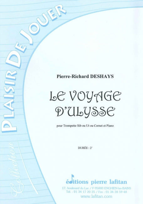 PARTITION LE VOYAGE D'ULYSSE