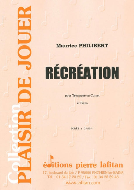 PARTITION RÉCRÉATION