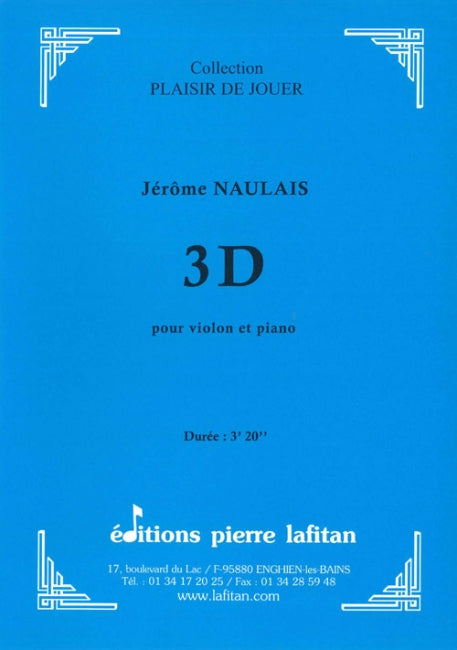 PARTITION 3D (VIOLON)