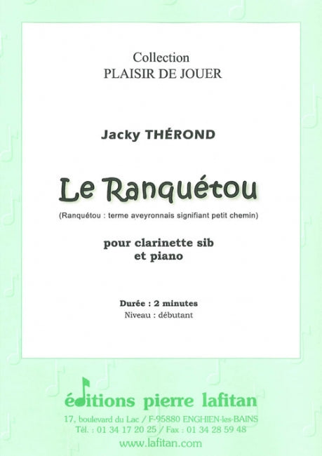 PARTITION LE RANQUÉTOU
