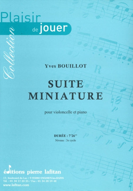 PARTITION SUITE MINIATURE
