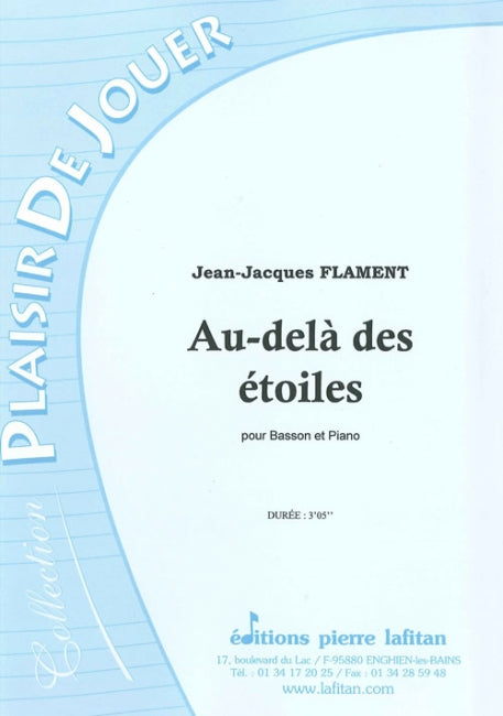 PARTITION AU-DELÀ DES ÉTOILES (BASSON)