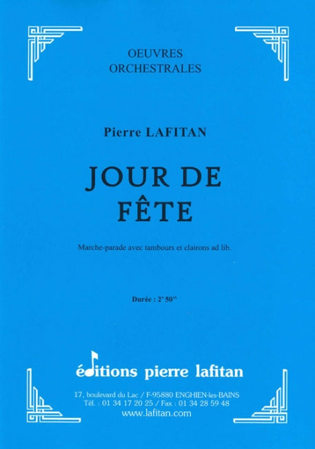 OEUVRE JOUR DE FÊTE