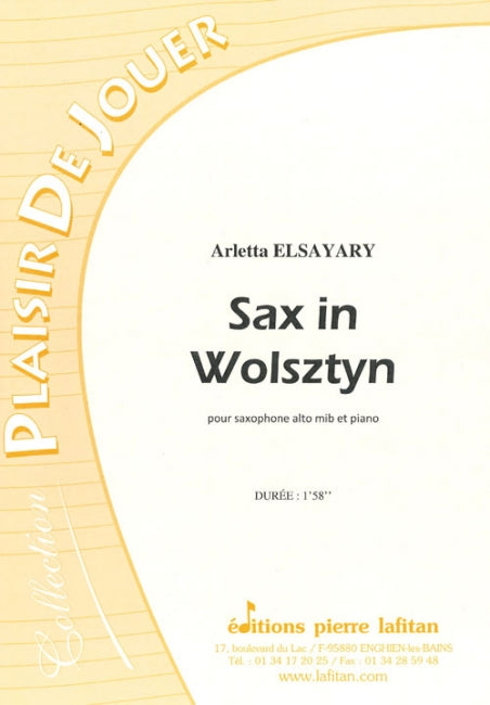 PARTITION SAX IN WOLSZTYN