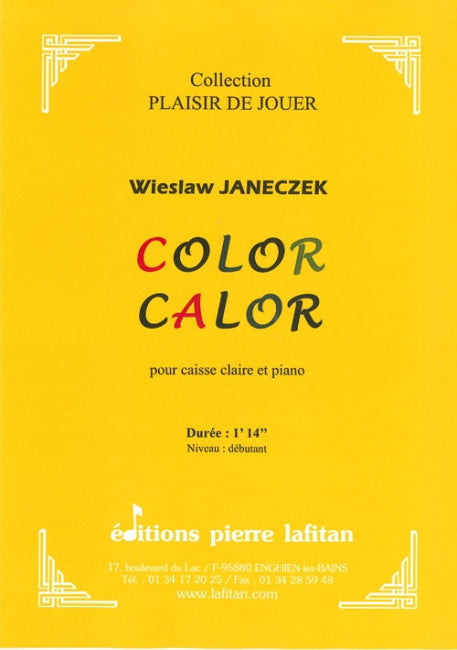 PARTITION COLOR CALOR