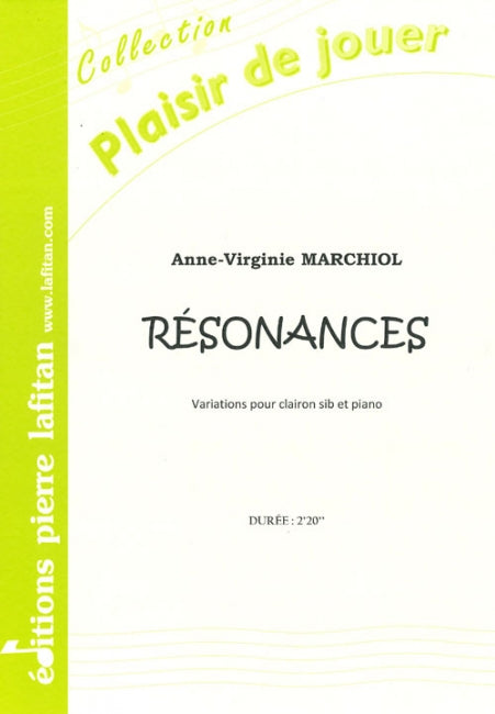 PARTITION RÉSONANCES