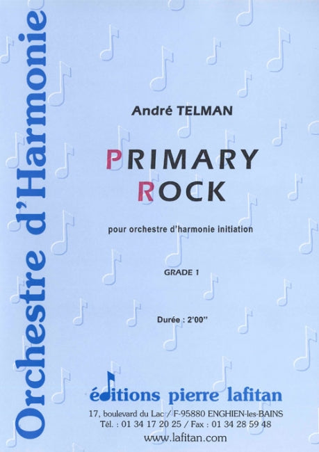 OEUVRE PRIMARY ROCK – ORCHESTRE