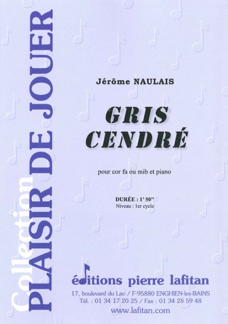 PARTITION GRIS CENDRÉ (COR)