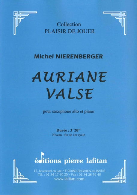 PARTITION AURIANE VALSE