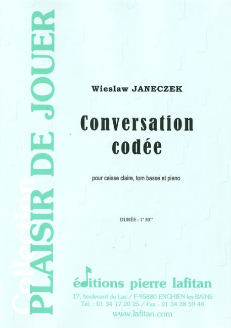 PARTITION CONVERSATION CODÉE