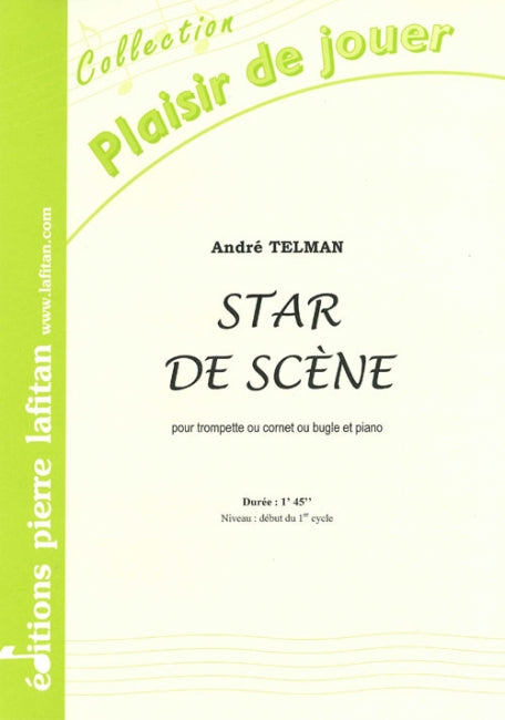 PARTITION STAR DE SCÈNE (TROMPETTE)