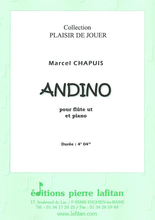 PARTITION ANDINO