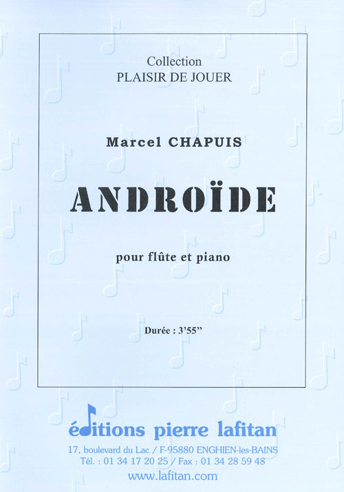 PARTITION ANDROÏDE (FLÛTE)