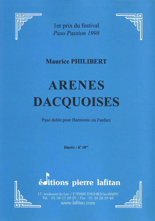 OEUVRE ARÈNES DACQUOISES