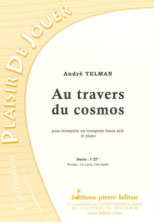 PARTITION AU TRAVERS DU COSMOS (TROMPETTE MIb)