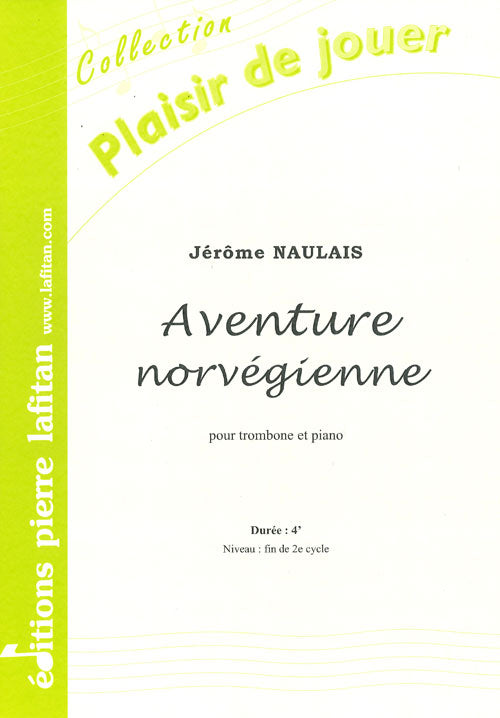 PARTITION AVENTURE NORVEGIENNE (TROMBONE)