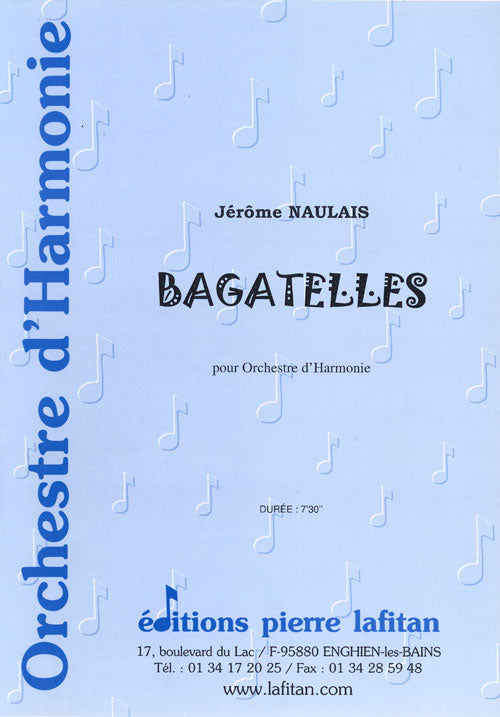OEUVRE BAGATELLES