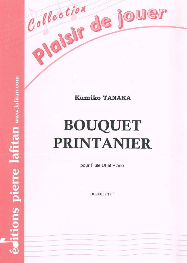 PARTITION BOUQUET PRINTANIER
