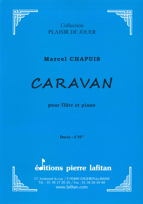 PARTITION CARAVAN (FLÛTE)