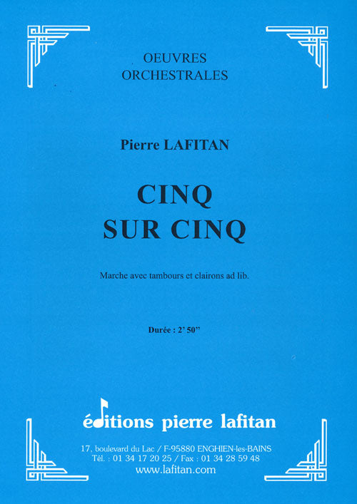 OEUVRE CINQ SUR CINQ