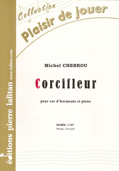PARTITION CORCIFLEUR (COR)