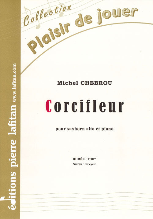 PARTITION CORCIFLEUR (SAXHORN ALTO)