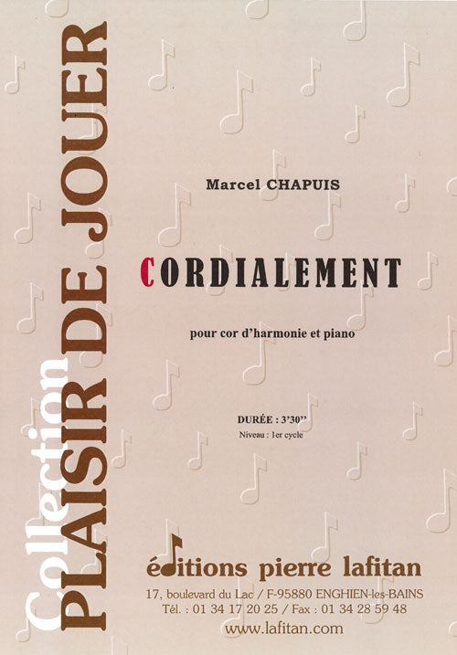PARTITION CORDIALEMENT