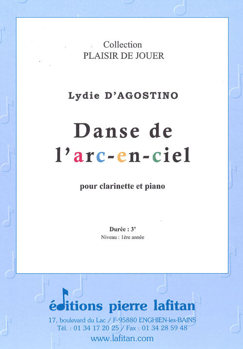 PARTITION DANSE DE L’ARC-EN-CIEL